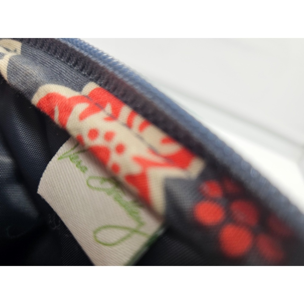 Vera Bradley Crossbody Bag Purse Quilted Floral Pattern Travel Bag - Picture 14 of 14
